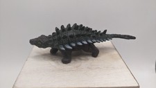 Vintage 2002 Ankylosaurus Toy Dinosaur Hard Plastic 4.5" Figure Toys R Us