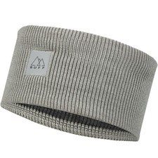 Buff Unisex Winter Warm CrossKnit Headband - Light Grey