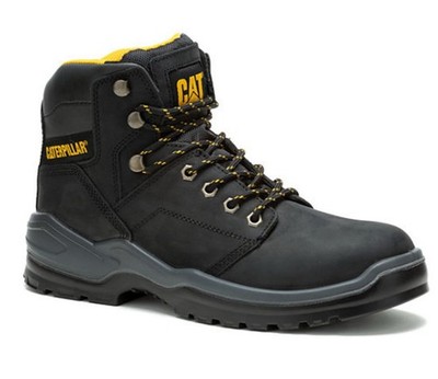 CAT Men's Striver Steel Toe Work Boot BLACK SIZE 11.5