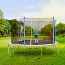 Trampoline Poles Replacement, Universal Trampoline Replacement Enclosure Poles