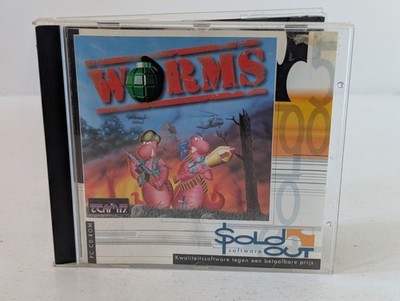 Worms 1 1995 Windows PC Team 17 Sold Out Software Version 1998 Free Shipping 