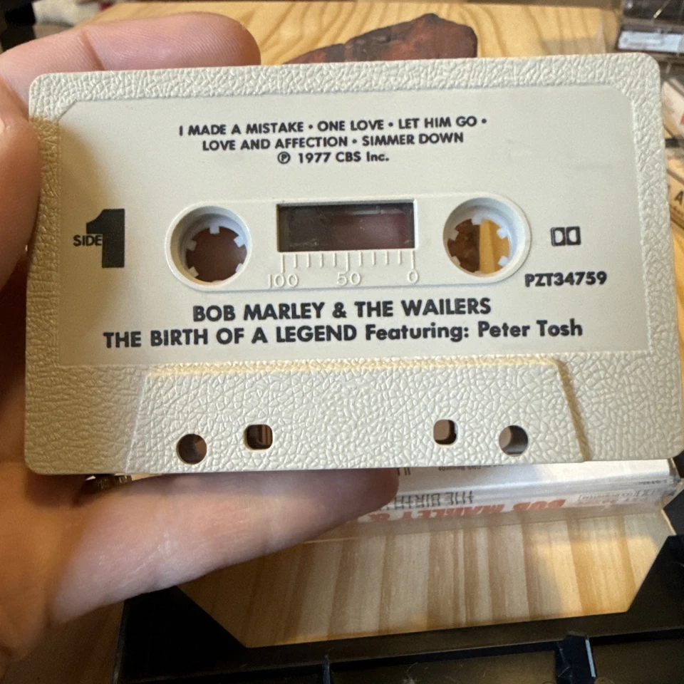 Bob Marley & The Wailers Early Music Featuring Peter Tosh 1977 Cassette - Image 4 of 4