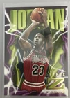 SkyBox 1996-97 Z Force Michael Jordan Chicago Bulls #11 Basketball Card