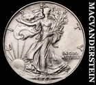 1944 Silver Walking Liberty Half Dollar - Scarce  High Grade  Lustrous  #J8172