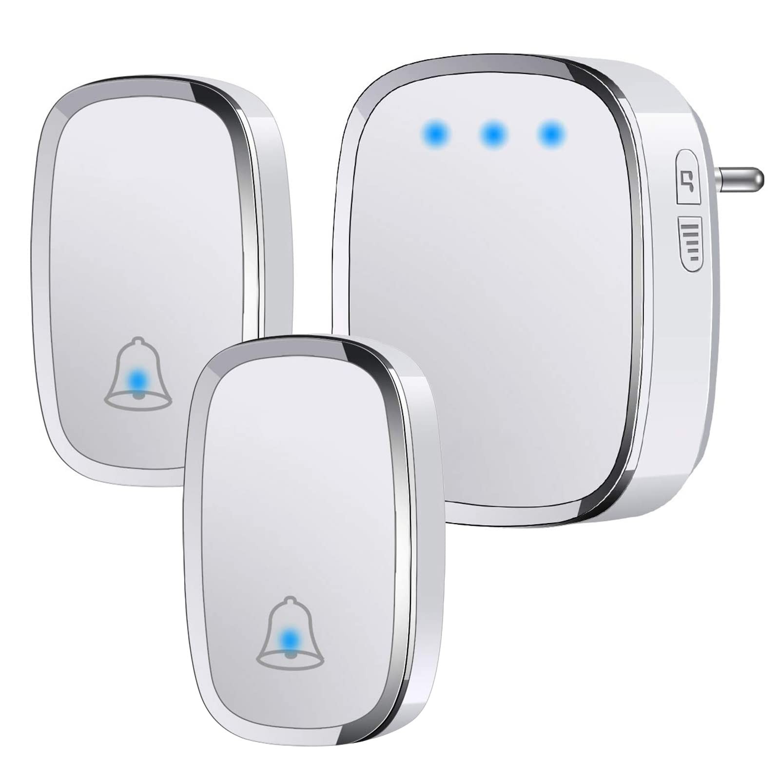 Campanello Senza Fili Esterno YYQ 300M: Impermeabile IP44 Offerta