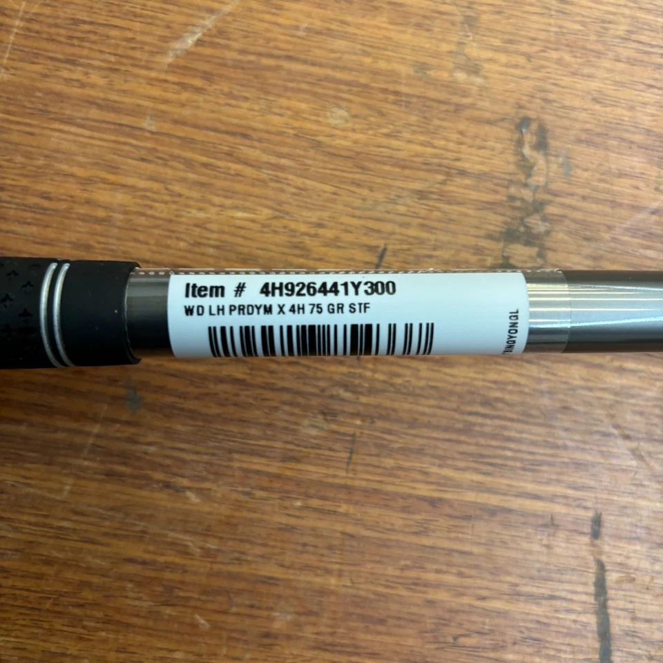 Callaway Golf Paradym X 4 Hybrid Left Hand - Image 3 of 4