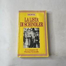 LA LISTA DI SCHINDLER Ein Roman von Thomas Keneally 1992