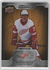 2023-24 Upper Deck Engrained Rookies 397/399 Simon Edvinsson #103 9cf