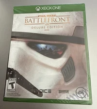 Star Wars Battlefront -- Deluxe Edition (Microsoft Xbox One, 2015) Sealed