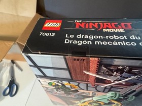 Retired LEGO Ninjago Movie- 70612 Green Ninja Mech - RARE! Band New - Sealed Box