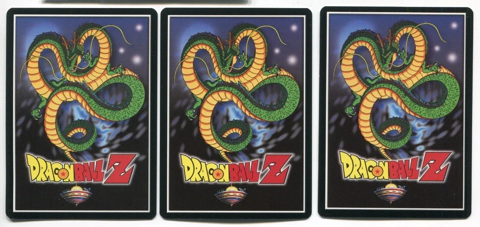 GOLD FOIL Broly Set BR1 BR2 BR3 LIMITED Movie Promo DBZ TGC CCG Dragon Ball Z NM - Image 2 of 2