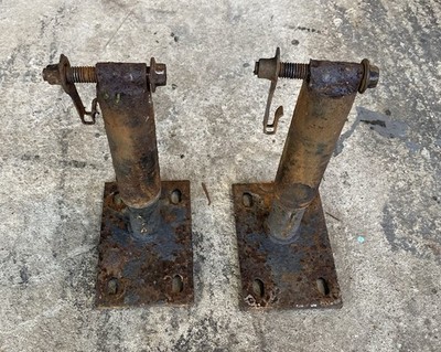 1979-1993 Ford Mustang Rear Bumper Crash Impact Absorbers OEM Factory