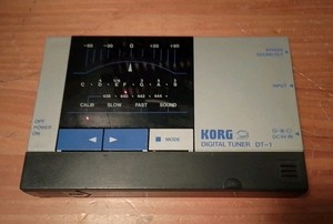 Korg Digital Tuner DT-1 Silver Face, 
