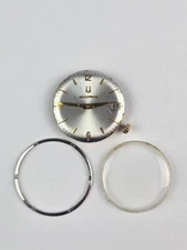 Bulova  Accutron Movement Dial Ring and Crown Cal. 2181 -tried battery no luck