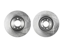 2x ABAKUS Bremsscheiben Vorne für OPEL GRANDLAND X (A18) für DS DS 4 II