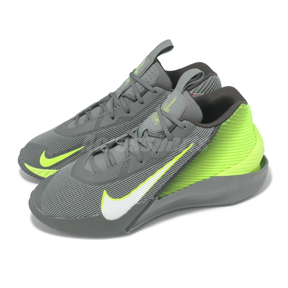 Nike G.T. Jump Academy EP Smoke Grey Volt Men Basketball Shoes