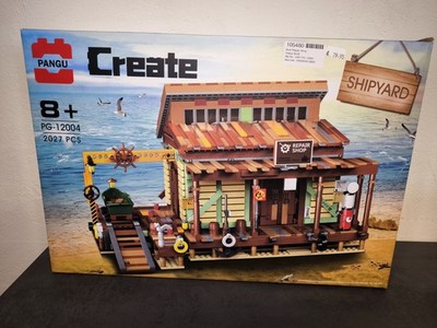 PANGU Create Shipyard   Boat Repair Shop   2027 PCS   Neu OVP