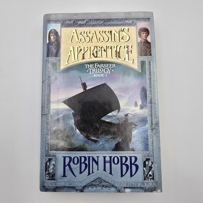 Assassin's Apprentice - Robin Hobb - UK 1st Edition Hardback 1995