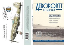 libro -  AEROPORTI DI GUERRA- CALABRIA  - Lorenzo Bovi