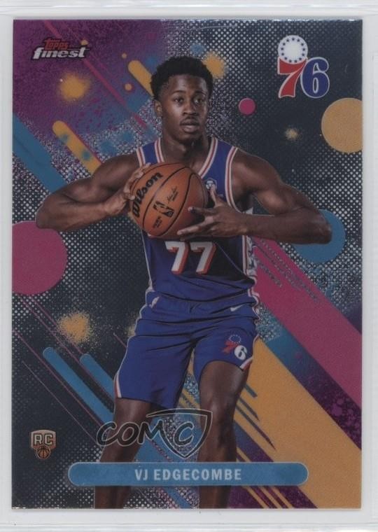 2025-26 Topps Finest Common VJ Edgecombe #3 1n9c