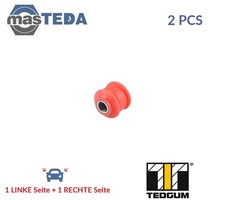 TED97184 FEDERBEINLAGER DOMLAGER PAAR TEDGUM 2PCS FÜR FORD FOCUS I