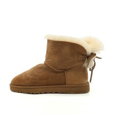 UGG Damen 1103652 Boots Braun Wildleder Knöchelhoch Classic Winterstiefel EU 39