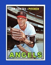 1967 Topps Set-Break #401 Jim Coates EX-EXMINT *GMCARDS*