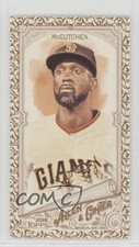 2018 Topps Allen & Ginter Mini Gold Andrew McCutchen #184 09wc