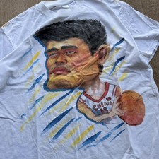 Rare VTG 90s Nike Yao Ming China Olympic Cari...