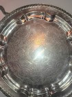 Vintage Silverplate  Wm Rogers 290 Butler Tray & Sheets Rockford 1105 Round Plat — photo 7