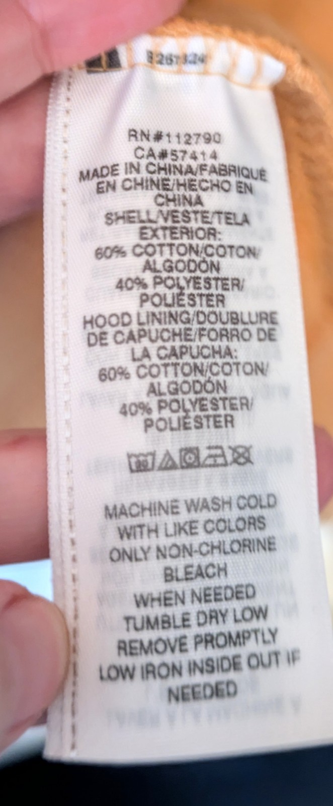 True Religion Men L Embroider Logo Full-Zip Lined Hoodie Jacket Yellow/Gold NWT thumbnail 12