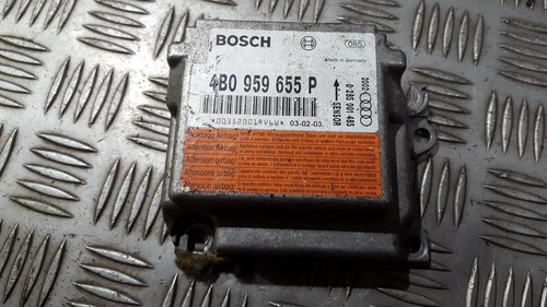 4b0959655p Steuergerät ECU Modul  steuergerät 0285001485 Audi A DE472238-87