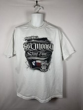Vintage Paul Wall Swisha House Get Money Stay True Famous Stars Straps Shirt XL