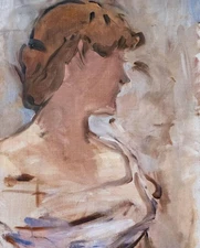 Edouard Manet At the Ball Giclee Print on Canvas 8x10 Wall Art Painting Decor