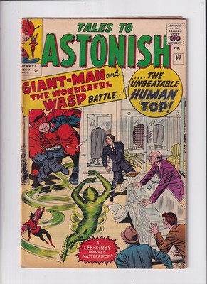 Tales to Astonish (1959) #  50 UK Price (3.5-VG-) (1886997) Giant-Man, Wasp, ...
