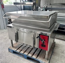 Vulcan VE40 Tilt Braising Skillet electric 208V 3 phase