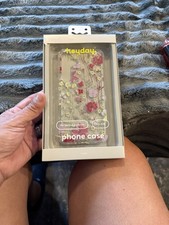Heyday Clear Floral Phone Case For Samsung S2...