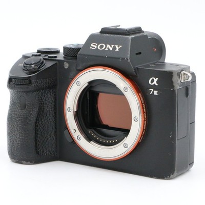 Excellent] Sony A7 III ILCE-7M3 24.2MP Mirrorless (Shutter Count