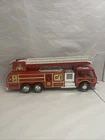 Vintage Tonka Fire Truck #5 Water Cannon Working Ladder - Made In USA 23"
