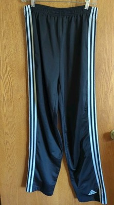Vintage Adidas Men's Break Away Side Snap Sweatpants Size M____MADE IN USA.