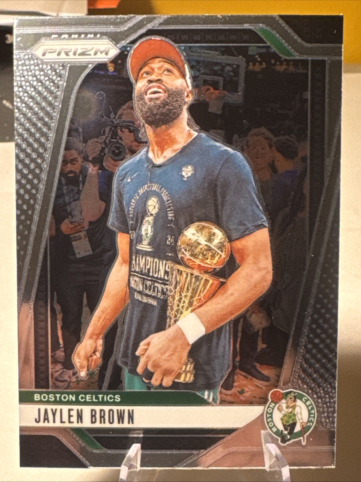 Jaylen Brown 2024-25 Panini Prizm Image Variation SP Celtics #139