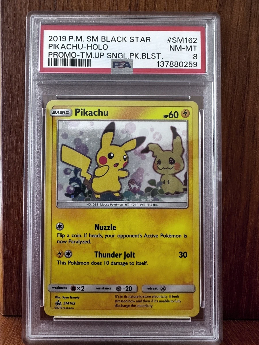 Pikachu Pokémon TCG Professional Sports Authenticator (PSA) Grade