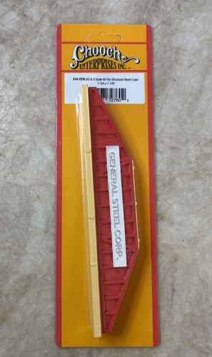 Chooch Enterprises 7276 carga de haz estructural de 60 toneladas a todas escala para HO & O | Zustand: New