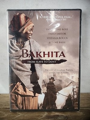 Bakhita: From Slave to Saint (DVD, 2011) NEW Sealed