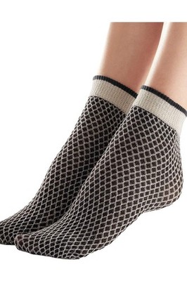 Pretty Polly Fußkettchen in Glitzernetzoptik AXX8