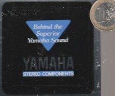 sticker. C43mus2. music. YAMAHA stereo components