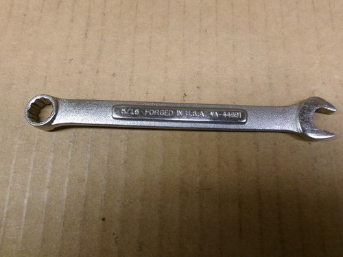Craftsman USA 12-Pt SAE Combination Wrench 1/4" - 1-5/16" Choose your Size! - Picture 9 of 133