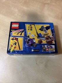 LEGO DC Universe Super Heroes Batman Catwoman Cycle City Chase 6858 new