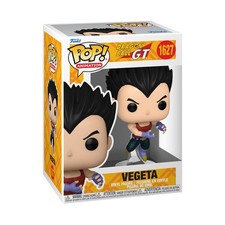 Funko Pop! Animation: DBGT - Vegeta - Dragon Ball GT - Vinyl-Sammelfigur - Gesch