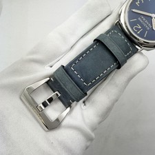 Panerai Radiomir PAM01383 45MM Blue Stainless Steel Box Papers 10